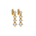 Load image into Gallery viewer, 111 Lab Grown Diamond Studs Earrings by Stefee