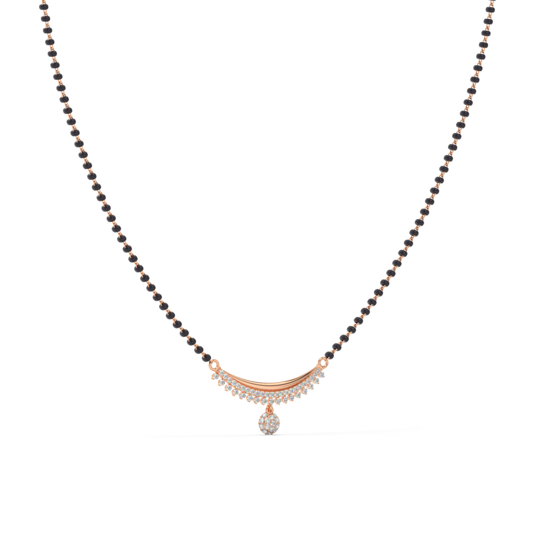 Openwork Floral Necklace by Stefee Jewels