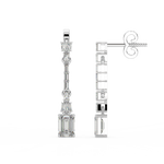Load image into Gallery viewer, Timeless  Lab Grown Diamond   Studs By Stefee Jewels