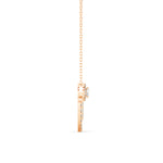 Load image into Gallery viewer, Moonshine Lab Grown Diamond Studded Pendants by Stefee Jewels