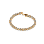 Load image into Gallery viewer, Cluster Lab Grown Diamond Bracelet By Stefee