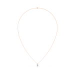 Load image into Gallery viewer, Solitaire Oval Lab Grown Diamond Pendant by Stefee