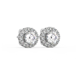 Load image into Gallery viewer, Gleaming Stone Lab Grown Diamond Pendant Set by Stefee Jewels