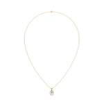 Load image into Gallery viewer, Lunar Radiance Lab Grown Diamond  Pendant Set by Stefee Jewels