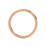 Load image into Gallery viewer, Stacking Band Ring with 9 Lab Grown Diamond Ring by Stefee Jewels