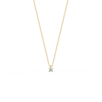Load image into Gallery viewer, Solitaire Princess Lab Grown Diamond Pendant by Stefee
