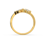 Load image into Gallery viewer, Clustered Gems Lab Grown Diamond  Ring by Stefee Jewels (Copy)