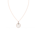 Load image into Gallery viewer, Elegant Spark Lab Grown Diamond Pendant by Stefee Jewels