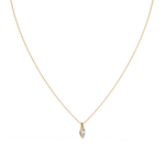 Load image into Gallery viewer, Solitaire Marquise Lab Grown Diamond Pendant by Stefee