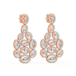Load image into Gallery viewer, Bold & Elegant Statement Studs By Stefee Jewels