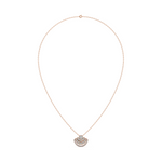 Load image into Gallery viewer, Moonshine Lab Grown Diamond Studded Pendants by Stefee Jewels