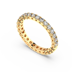 Load image into Gallery viewer, Small Petite Brilliant Round Band Lab Grown Diamond  Ring by Stefee Jewels
