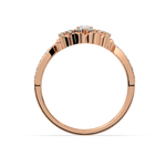Load image into Gallery viewer, Radiant & Elegant Lab Grown Diamond Ring for Anniversary by Stefee Jewels