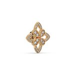 Load image into Gallery viewer, Butterfly & Spade Lab Grown Diamond Studs By Stefee Jewels