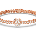Load image into Gallery viewer, Delicate  Lab Grown Diamond Bracelet by Stefee Jewels
