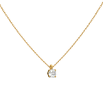 Load image into Gallery viewer, Solitaire Round Lab Grown Diamond Pendant by Stefee