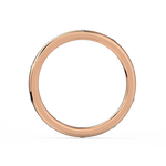 Load image into Gallery viewer, Stacking Band Ring with Lab Grown Diamond by Stefee