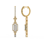 Load image into Gallery viewer, Light-Catching Emerald Cuts By Stefee Jewels