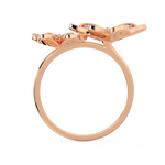 Load image into Gallery viewer, Complimenting Flowers Lab Grown Diamond Ring by Stefee Jewels