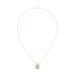 Load image into Gallery viewer, Imperial  Lab Grown Diamond Pendant Set by Stefee Jewels