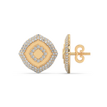 Load image into Gallery viewer, Shimmering Light Lab Grown Diamond Studd Earrings by Stefee Jewels
