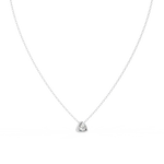 Load image into Gallery viewer, Triangular Lab Grown Diamond Pendant by Stefee Jewels
