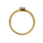 Load image into Gallery viewer, Delicate  Lab Grown Diamond Ring for her dreams by Stefee Jewels