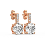 Load image into Gallery viewer, Everyday Dazzling Lab Grown Diamond Studs  By Stefee Jewels