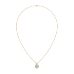 Load image into Gallery viewer, Glimmering Orbit Lab Grown Diamond  Pendant Set by Stefee Jewels