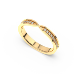 Load image into Gallery viewer, Harmony Lab Grown Diamond Ring by Stefee Jewels