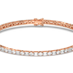 Load image into Gallery viewer, Geometric Lab Grown Diamond Bracelet for every occasion  by Stefee Jewels