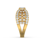 Load image into Gallery viewer, Alluring Diamond Lab Grown Diamond Ring for Wedding by Stefee Jewels