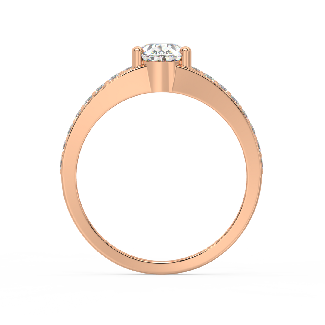 Bold & Double Radiant Ring by Stefee Jewels (Copy)