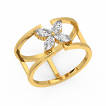 Load image into Gallery viewer, Blush Miracle Lab Grown Diamond Ring by Stefee Jewels