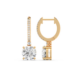 Load image into Gallery viewer, Classic  Lab Grown Diamond  Dangles By Stefee Jewels