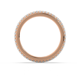 Load image into Gallery viewer, 2 Lab Grown Diamond Bands Ring by Stefee Jewels (Copy)