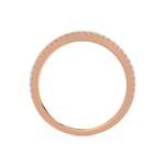 Load image into Gallery viewer, Slight Rippling Round Lab Grown Diamond Ring by Stefee Jewels