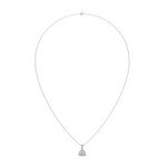 Load image into Gallery viewer, Triangle Fiesta lab Grown Diamond  Pendant Set by Stefee Jewels