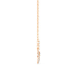 Load image into Gallery viewer, Queenly-Studden Lab Grown Diamond Pendant by Stefee Jewels