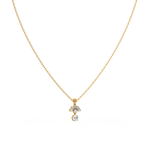 Load image into Gallery viewer, Brilliant Spark Lab Grown Diamond  Pendant Set by Stefee Jewels