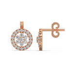 Load image into Gallery viewer, Blooming Radiance Lab Grown Diamond Pendant Set by Stefee Jewels