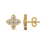 Load image into Gallery viewer, Divine Lab Grown Diamond Studs By Stefee Jewels