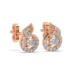 Load image into Gallery viewer, Radiant Connection Lab Grown Diamond Pendant Set by Stefee Jewels