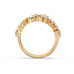 Load image into Gallery viewer, Multi-Shape Twist - Lab Grown Diamond Ring by Stefee Jewels