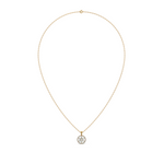 Load image into Gallery viewer, Blooming Radiance Lab Grown Diamond Pendant Set by Stefee Jewels