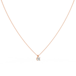 Load image into Gallery viewer, Solitaire Round Lab Grown Diamond Pendant by Stefee