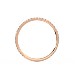 Load image into Gallery viewer, Half Eternity Lab Grown Diamond Ring by Stefee Jewels