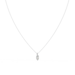 Load image into Gallery viewer, Solitaire Marquise Lab Grown Diamond Pendant by Stefee