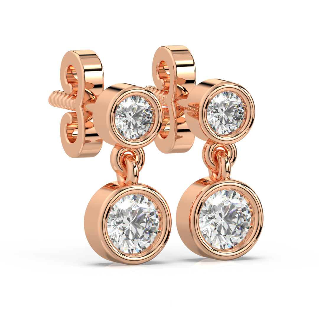 Delicate Everyday Studs By Stefee Jewels