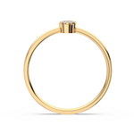 Load image into Gallery viewer, Cluster Ring Tiny Lab Grown Diamond Ring by Stefee
